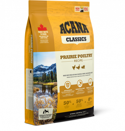 Acana Classic Prairie Poultry kutyatp (2x14,5kg)