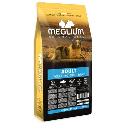 Meglium Dog Sensible Fish and Rice kutyatp (14kg)