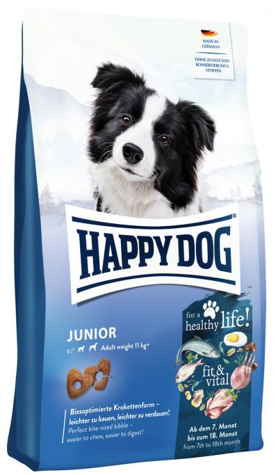Happy Dog Fit&Vital junior kutyatp (2x10kg)