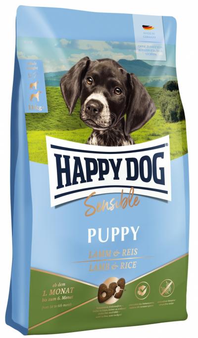 Happy Dog Sensible puppy Lamb & Rice kutyatp, happy dog kutyatp