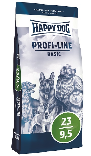 Happy Dog Profi-Line Basic kutyatp