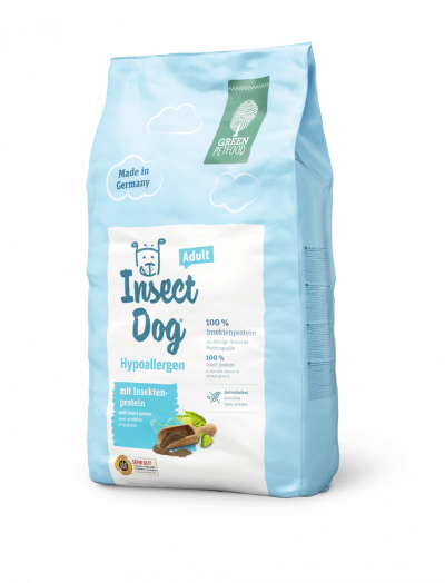 Green Petfood InsectDog Hypoallergen kutyatp (2x10kg)