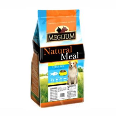 Meglium Dog Sensible Fish and Rice kutyatp (15kg)
