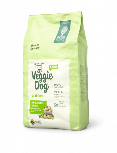 Green Petfood VeggieDog Grainfree kutyatp (2x10kg)