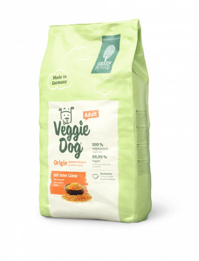 Green Petfood VeggieDog Origin kutyatp (2x10kg)