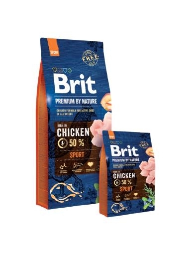 Brit Premium by Nature Adult Sport kutytatp