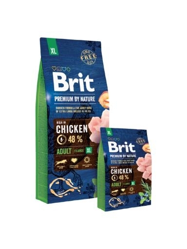 Brit Premium by Nature Adult Extra Large kutyatp
