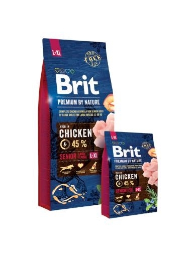 Brit Premium by Nature Senior Large, Extra Large kutyatp