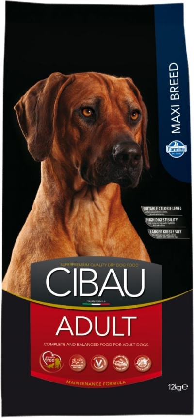 Cibau Adult Maxi kutyatp (24+4 kg)
