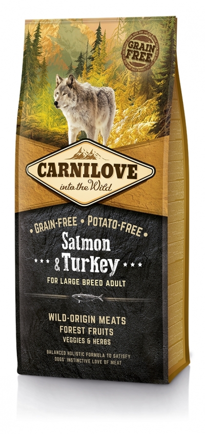 CarniLove Adult large Breed Salmon s Turkey kutyatp