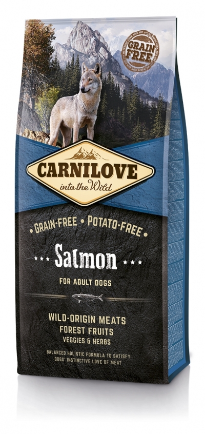 CarniLove Adult Salmon kutyatp