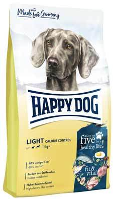 Happy Dog Fit and Vital Light Calorie Controll tp kutynak, happy dog kutyatp