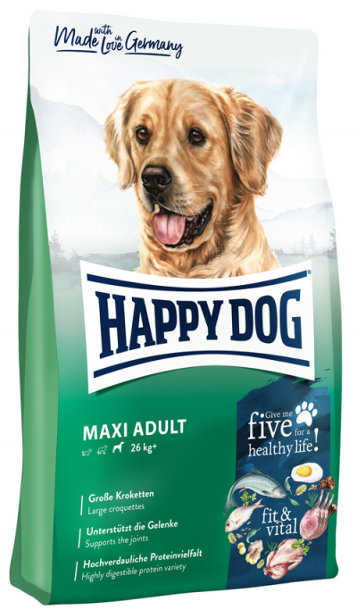 Happy Dog Fit and Vital Maxi Adult tp kutynak (14 kg), happy dog kutyatp