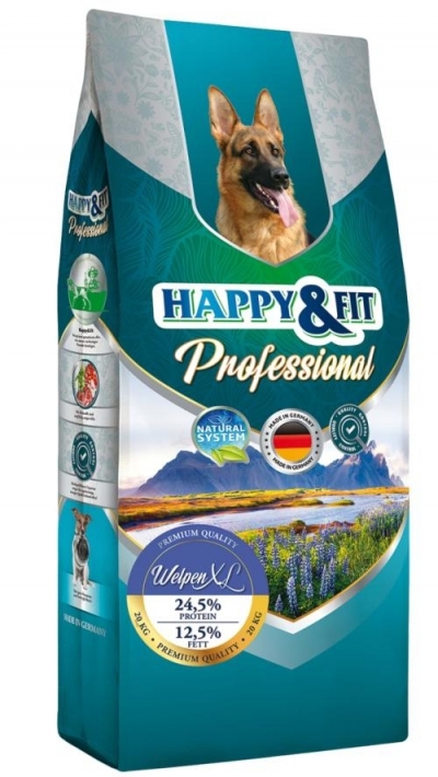 Happy&Fit Professional Welpen XL kutyatp