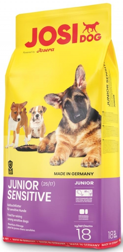 Josera JosiDog Junior Sensitive kutyatp (2x15kg)