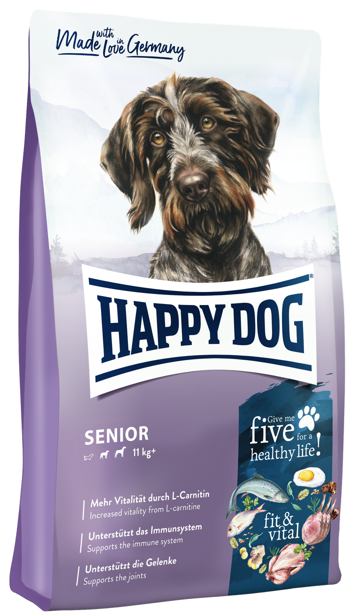 Happy Dog Fit and Vital Senior tp kutynak, happy dog kutyatp
