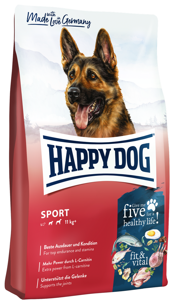 Happy Dog Fit and Vital Sport Adult tp kutynak, happy dog kutyatp