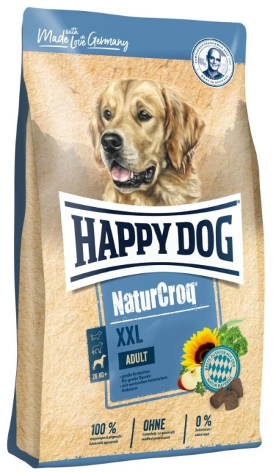 Happy Dog NaturCroq XXL tp kutyknak (2x15kg)