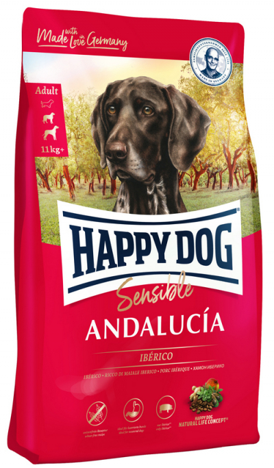 Happy Dog Supreme Sensible Andalucia tp kutynak, happy dog kutyatp
