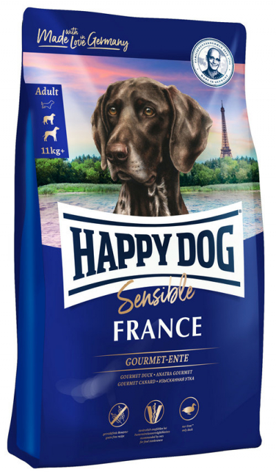 Happy Dog Supreme Sensible France tp kutynak, happy dog kutyatp