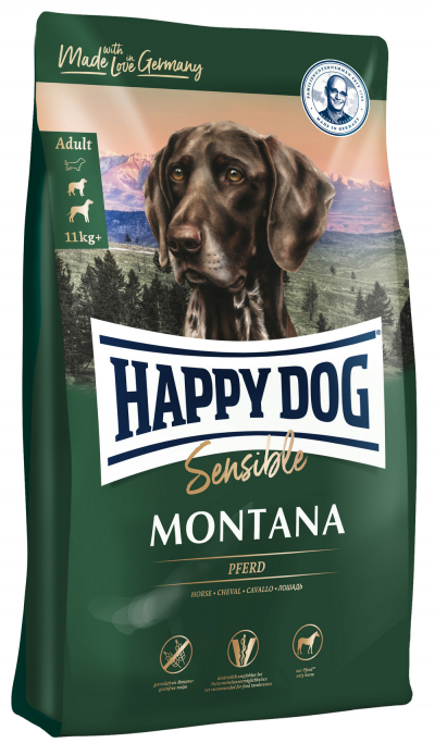 Happy Dog Supreme Sensible Montana tp kutynak (2x10 kg)