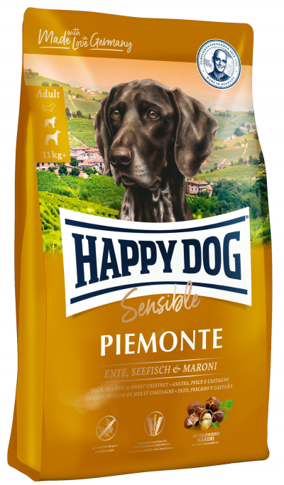 Happy Dog Supreme Sensible Piemonte tp kutynak (10 kg)
