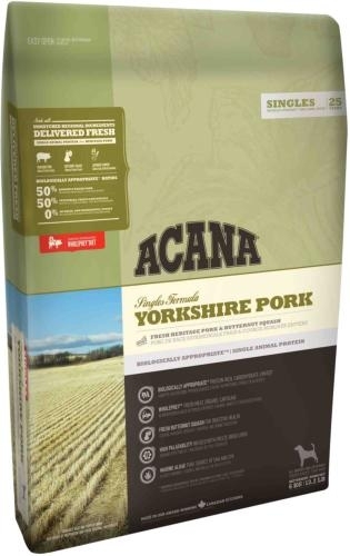 Acana Yorkshire Pork kutyatp (2x11,4kg)