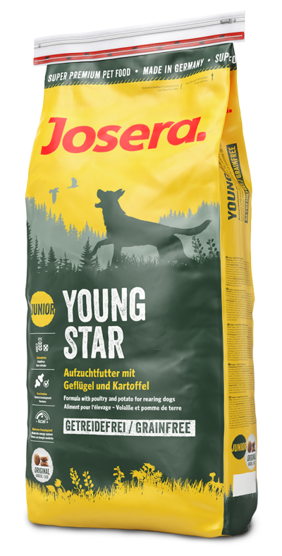 Josera Youngstar kutyatp (2x12,5kg), tp kutya, kutyaeledel