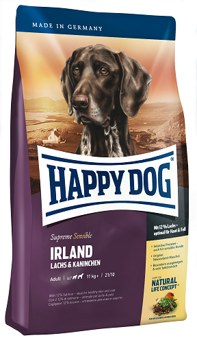 Happy Dog Supreme Sensible Irland tp kutynak (12,5 kg), happy dog kutyatp