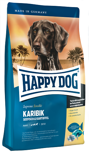 Happy Dog Supreme Sensible Karibik tp kutynak (2x11kg)