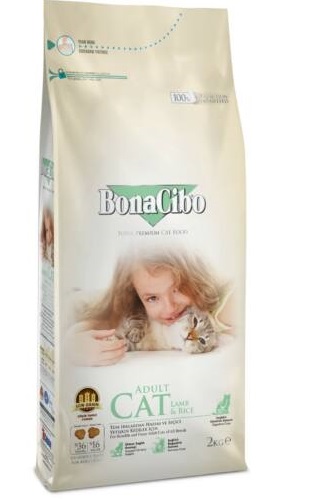 Bonacibo Cat Brny, szardella, rk, rizs macskatp