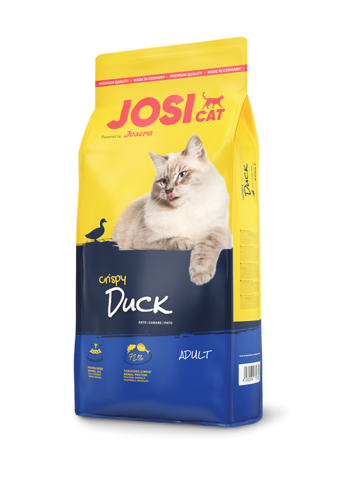 JosiCat Crispy Duck macskatp