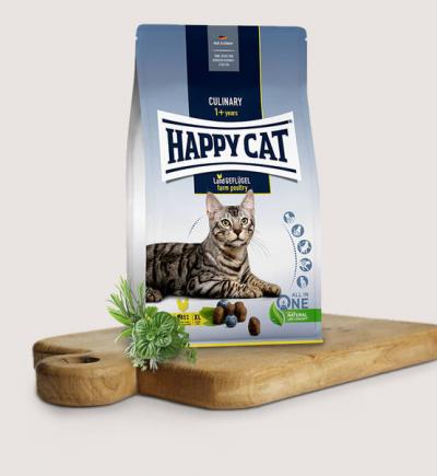 Happy Cat Culinary Adult Land Geflgel - Baromfi macskatp