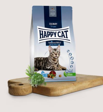 Happy Cat Culinary Adult Quelwasser Forelle - Pisztrng macskatp