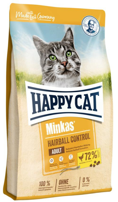 Happy Cat Minkas Hairball macskatp