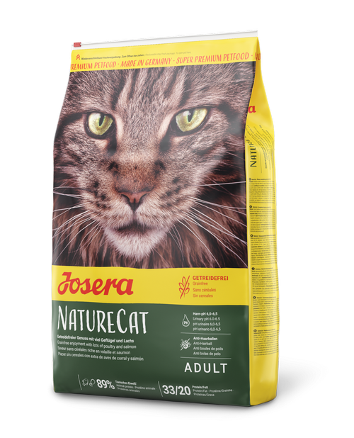 Josera Cat Naturecat macskatp