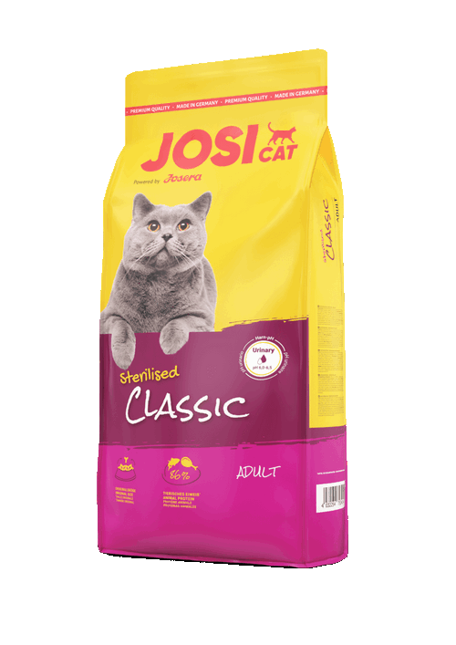 JosiCat Sterilised Classic macskatp