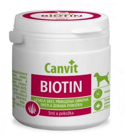 Canvit Biotin tabletta, Szrzet s br minsget javt ksztmnyek kutyknak
