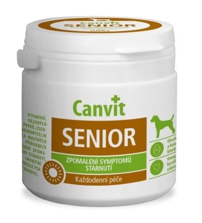 Canvit Senior tabletta, regedsi tnetek megelzsre kutyk szmra