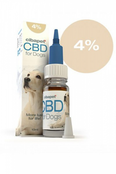 CBD Cibapet olaj kutyknak 4% (10 ml)