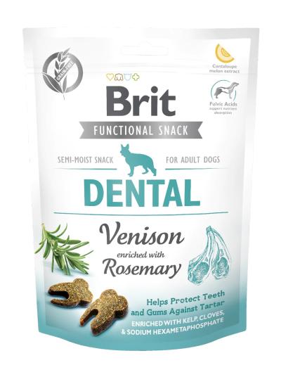 Brit Care Functional Snack Dental jutalomfalat