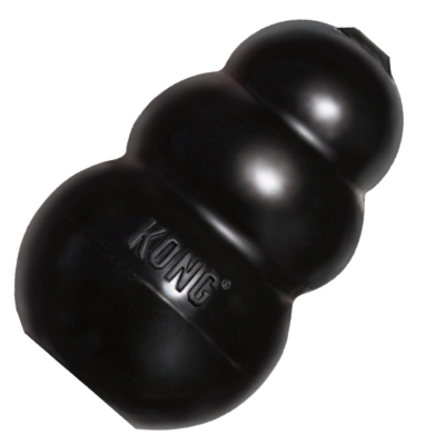 Kong Extrem fekete  (S (1-10 kg))