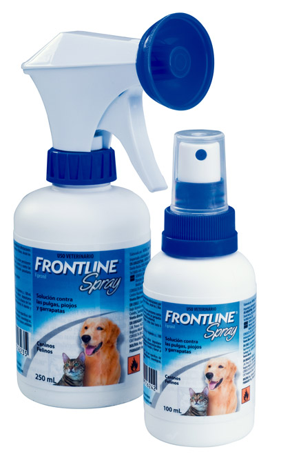 Frontline Spray kullancs és bolha ellen kutyának, bolha és kullancs elleni védelem kutyának