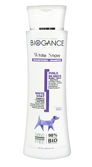 Biogance White Snow Shampoo