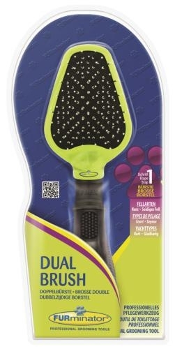 FURminator Dual Brush kefe