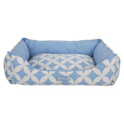 Scruffs Florence Box Bed kutyaágy kék