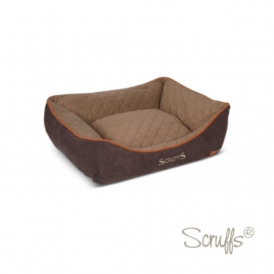 Scruffs Thermal Box Bed kutyafekhely - Barna