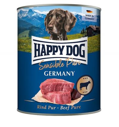 Happy Dog Pur Germany kutyakonzerv (6x400 gramm)