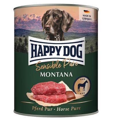 Happy Dog Pur Montana kutyakonzerv (6x400 gramm)