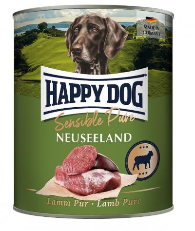 Happy Dog Pur Neuseeland kutyakonzerv (6x800 gramm)
